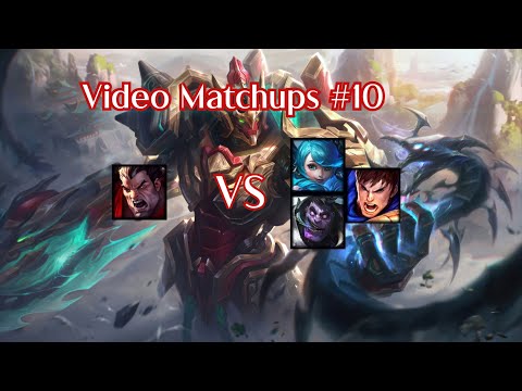 Darius Matchups 10: Darius vs Gwen | Mundo | Garen