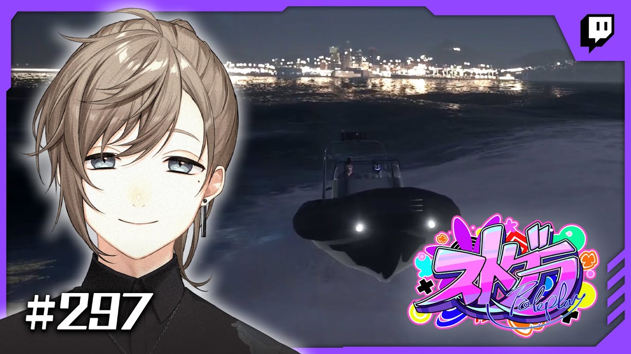 ストグラ | 無馬かな ＃297 Twitchアーカイブ【にじさんじ/叶】