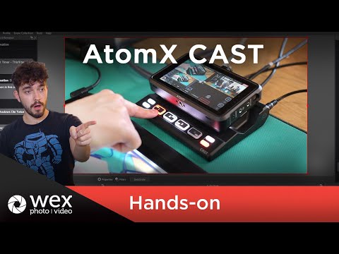 Atomos AtomX CAST | Hands-on test for streaming & pre-records