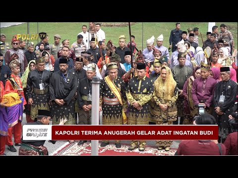 PRESISI UPDATE : KAPOLRI DIANUGERAHI GELAR ADAT INGATAN BUDI OLEH LAM RIAU 12/07/25 (17.30)