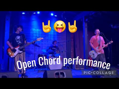 Open Mic Performance The Atomic Soldiers