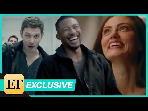 The Originals Cast Can't Keep It Together In Season 5 Bloopers (Exclusive)