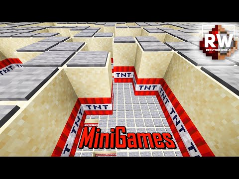 Crocodileandy - TheJoCraft vs. Croco 🔸️ Minigames in der Minecraft Redstone World - #17