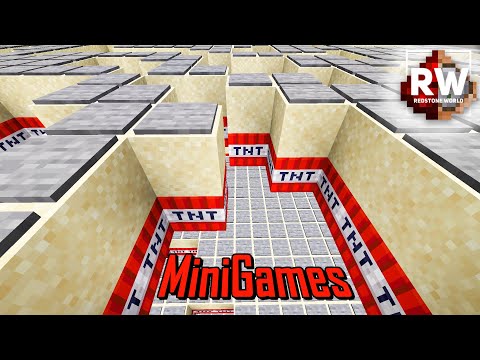 TheJoCraft vs. Croco 🔸️ Minigames in der Minecraft Redstone World - #17