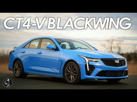 Cadillac CT4-V