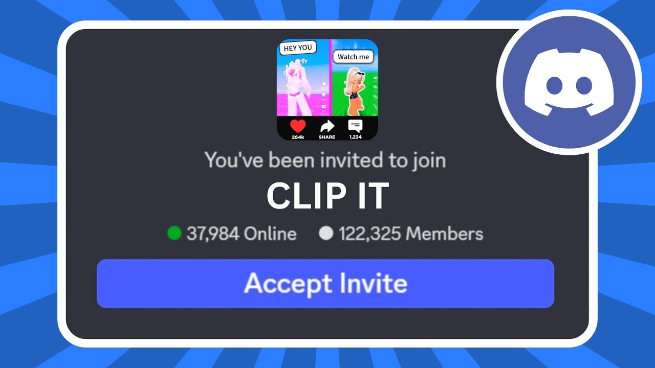 How to Join Clip It Discord Server