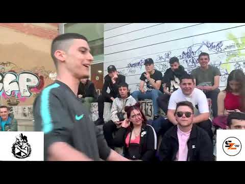 Semifinales Isaiah Tomas vs Boni - GENERAL RAP BARCELONA