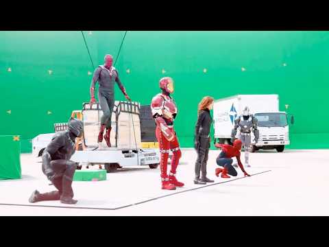 Making of Captain America: Civil War | Behind the Scenes & VFX Breakdown