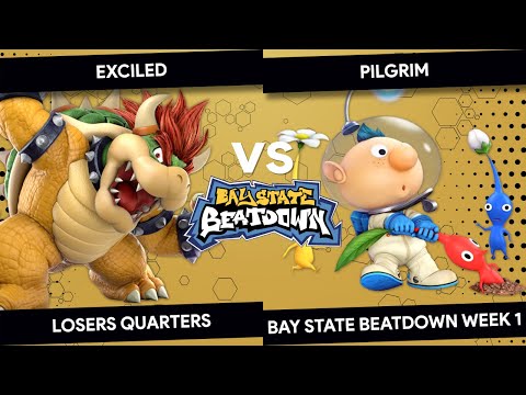 Bay State Beatdown #1 - Exciled (Bowser) vs Pilgrim (Alph) - Losers Quarters