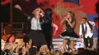 The Cheetah Girls - Live in Madrid - Fuego