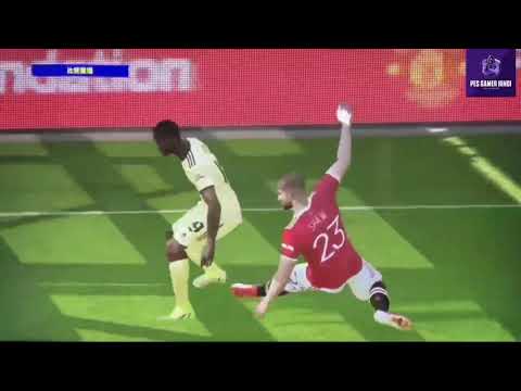 PES 2022 (EFOOTBALL) LEAKED GAMEPLAY || PES 22 FIRST ...