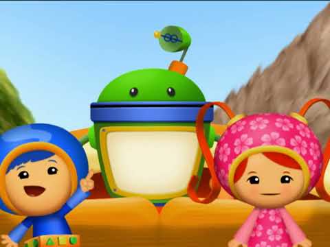 Nick The Smart Place To Play - Team Umizoomi "The Great Shape Race" Promos (September 2012)