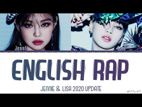 Jennie and Lisa 'English Rap Parts Compilation' Lyrics