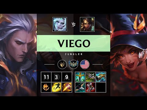 Viego Jungle vs Nidalee: Rampage - NA Challenger Patch 25.S1.1