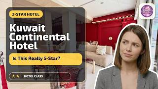 Kuwait Continental Hotel - Is This Really 5-Star? | Kuwait, Kuwait🏨
