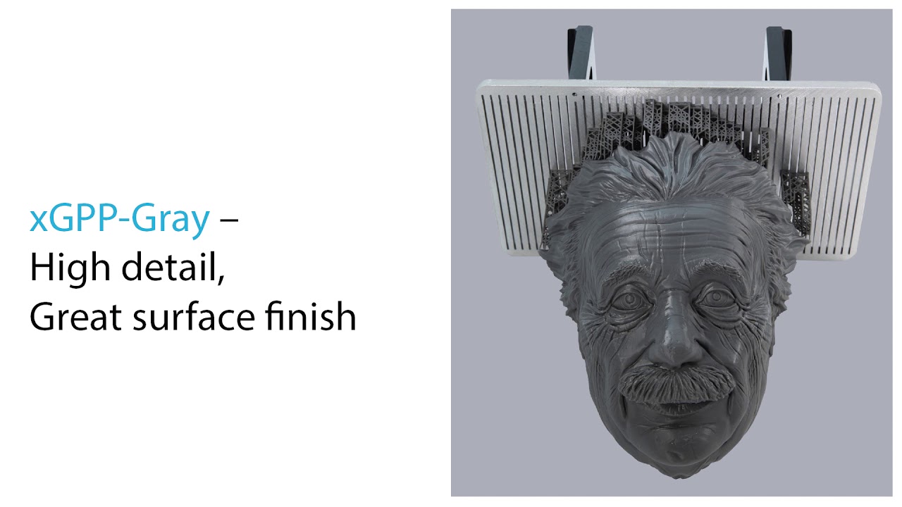 Nexa3D Material Options