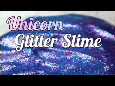 DIY Unicorn Glitter Slime! | HG Craft | HelloGiggles