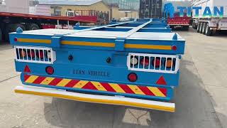 Titan 40Ft Container Chassis Trailer for Sale in Guam container chassis semi-trailer for sale - Image 4 | Autoline IE New Titan 40Ft Container Chassis Trailer for Sale in Guam container chassis semi-trailer | Image 4 - Autoline