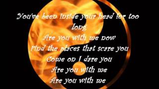 Are You With Me- Sixx A.M. ~Lyrics~