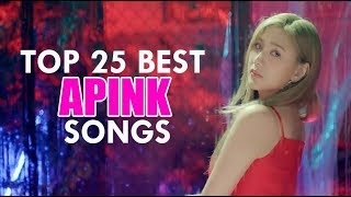Top 25 Best Apink Songs 2018