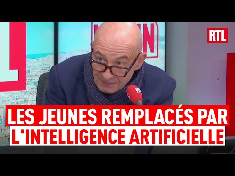 L'édito de François Lenglet : l'IA en train de détruire l'accès des jeunes au marché du travail