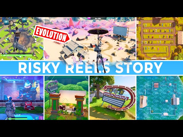 Where Is Risky Reels In Fortnite Chapter 2 Season 6 Funny Fortnite Videos Funny Fortnite Videos