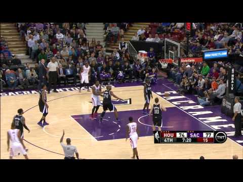 Troy Daniels Highlights Rockets vs. Kings 12.11.2014 - 6 Points, 1 Assist