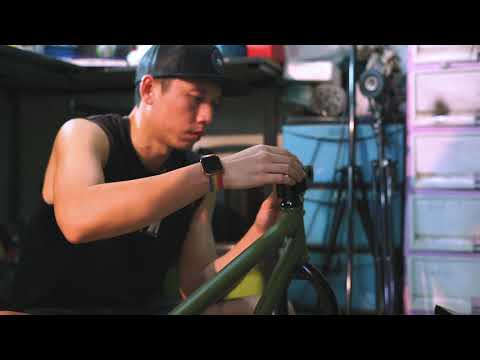 Brand new BMX building