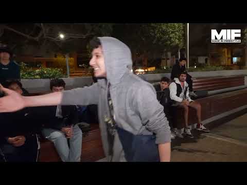 CAFU vs SR G :FINAL - Clasificatoria Combatematica Rumbo a Chile