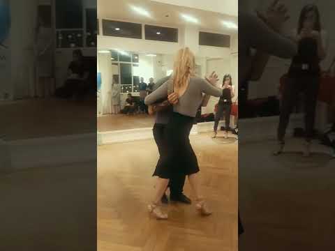 Demo clase Tango Pista - Leandro Capparelli & Jeannette Erazú (15/08/2022)