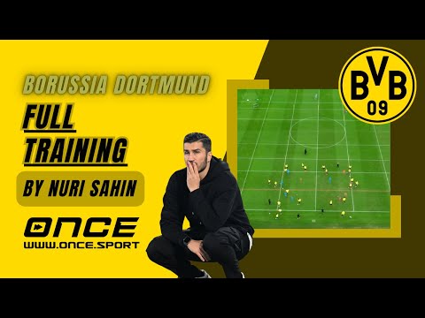 Full Training with Borussia Dortmund | Nuri Sahin Masterclass