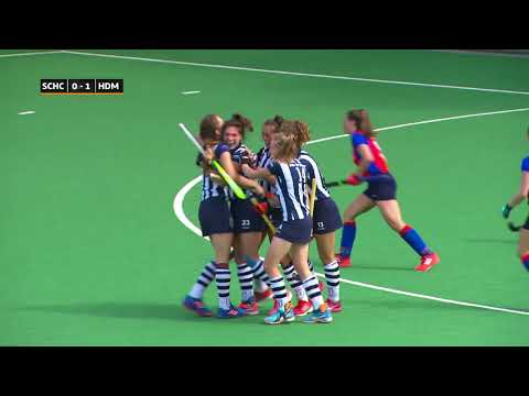 SCHC  - hdm Dames (1-3)