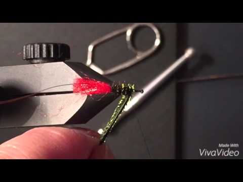 Fliegebinden Red Tag