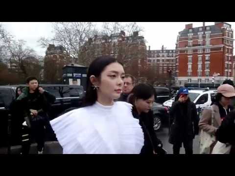Fu Jing 傅菁 [Rocket Girls 火箭少女101] - Balmain fashion show - 01.03.2019