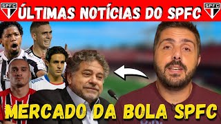 MERCADO DA BOLA ??? JULIO CASARES RESPONDE SOBRE CONTRATAES NO SPFC!!!