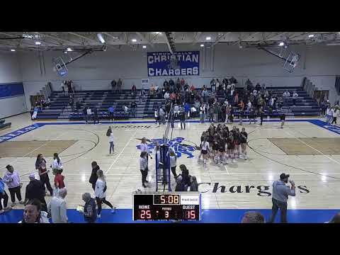 SFC Varsity Volleyball vs Lennox Region 4A Playoff