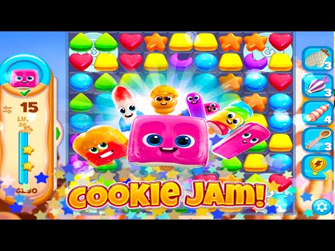 Cookie Jam Blast™ Match 3 Game (Android - iOS) Gameplay