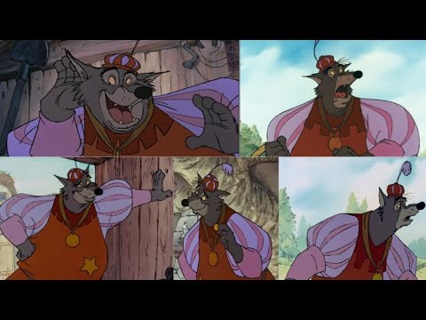 [Robin Hood] Sheriff of Nottingham Screen-time (Prt. 1/2)