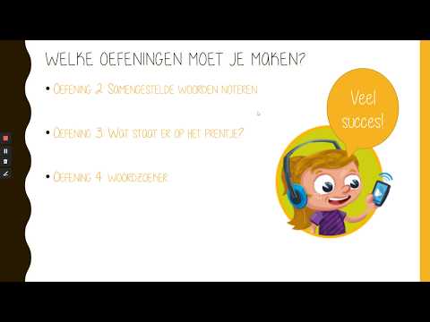 Spelling  - Thema 7  - Les 6 - Een fout schilderij