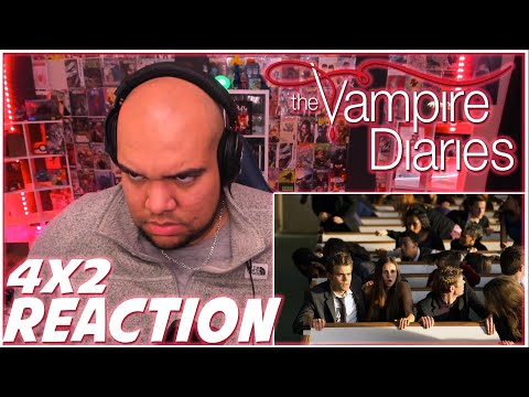 The Vampire Diaries 4x2 REACTION | Memorial | Season 4 Episode 2 REVIEW + BREAKDOWN