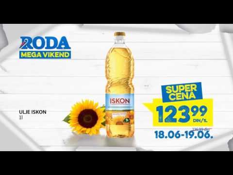 Roda: Mega vikend 18. - 19.06.2016.
