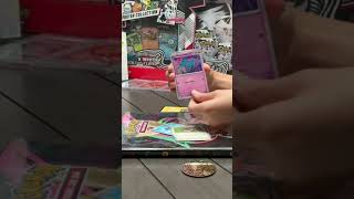 Opening Pokemon packs #pokemon #pokemoncards #cards
