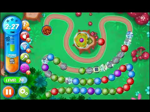 Marble Woka Woka Level 74 - NO BOOSTERS 🐢 | SKILLGAMING ✔️