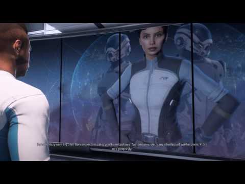 zagrajmy w Mass Effect  Andromeda odc.1-nowy początek