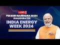 LIVE PM Shri Narendra Modi Inaugurates India Energy Week 2024 In Goa