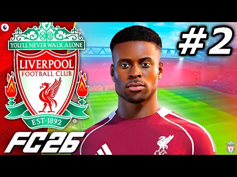 Marc Guéhi Arrives... | FC 26 Liverpool Career #2