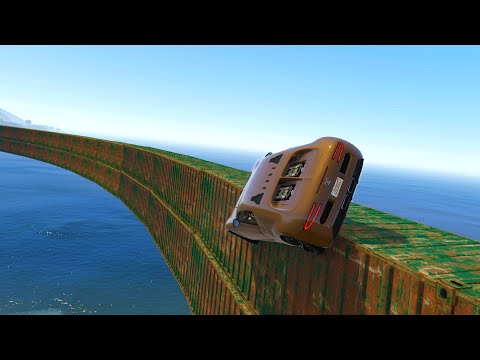 MEGA SPIRAL WALLRIDE! (GTA 5 Funny Moments)