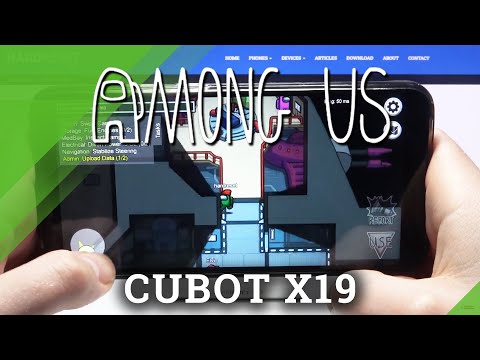 Among Us on Cubot X19
