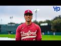 Day In The Life Of A STANFORD Baseball Player