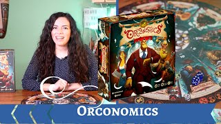 Orconomics - Kickstarter Preview | Cardboard Rhino